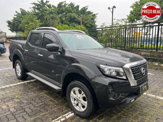 NISSAN FRONTIER 2.3 16V TURBO DIESEL XE CD 4X4 AUTOMÁTICO NISSAN FRONTIER 2.3 16V TURBO DIESEL XE CD 4X4 AUTOMÁTICO